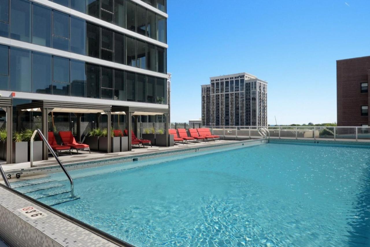 S Loop 1Br W Lounge Pool Gym Nr Grant Park Chi-762 Apartment Chicago Exterior photo